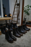［2/21(土) 13:00店頭発売］CASPER (Black Horsehide)