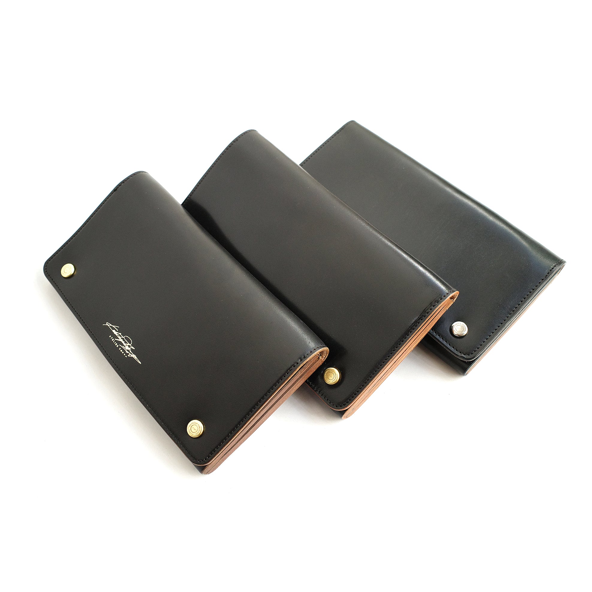 INCEPTION HORSE BUTT LEATHER TRUCKER WALLET(LONG