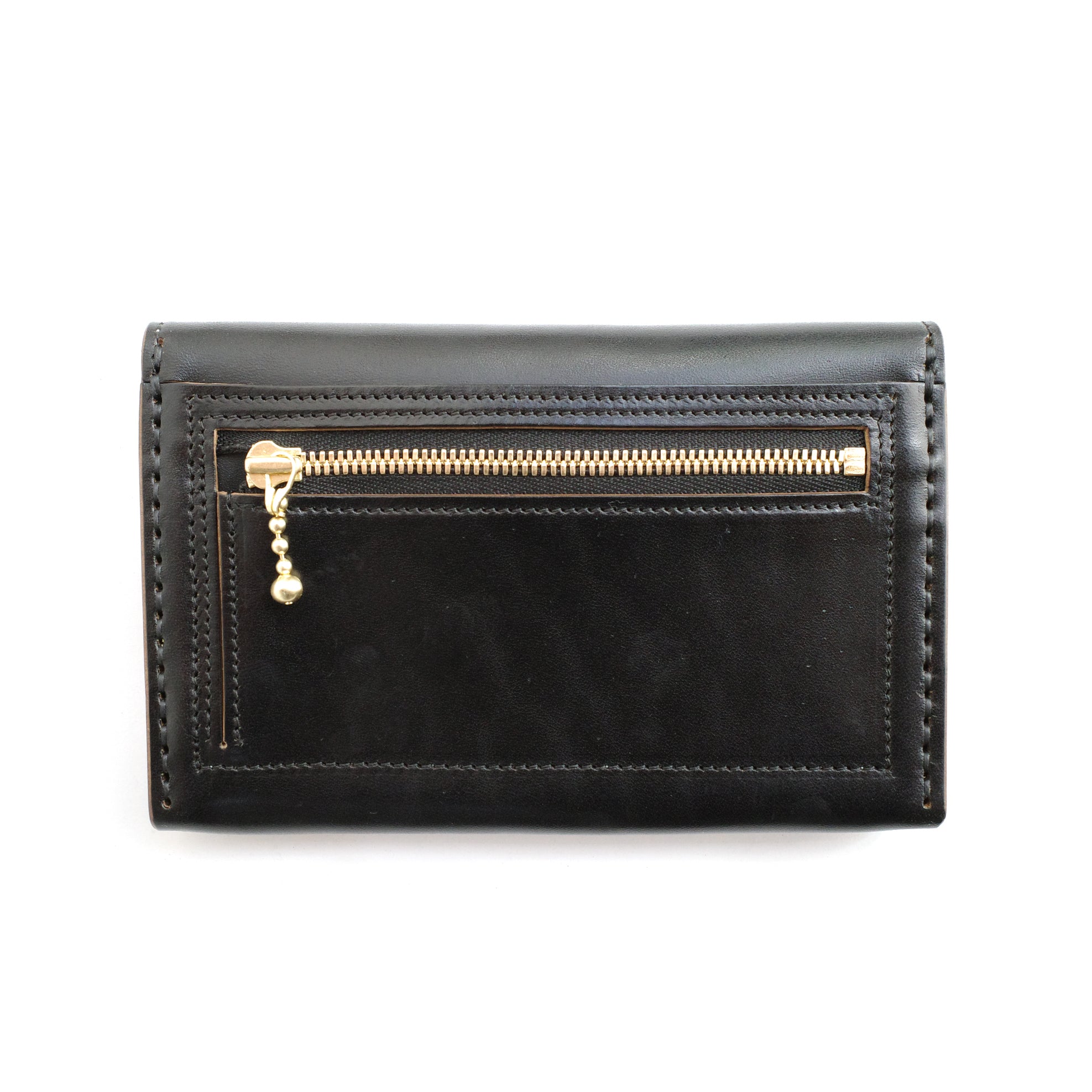 MIDDLE TRUCKERS WALLET (Horsebutt leather) – THE BOOTS SHOP