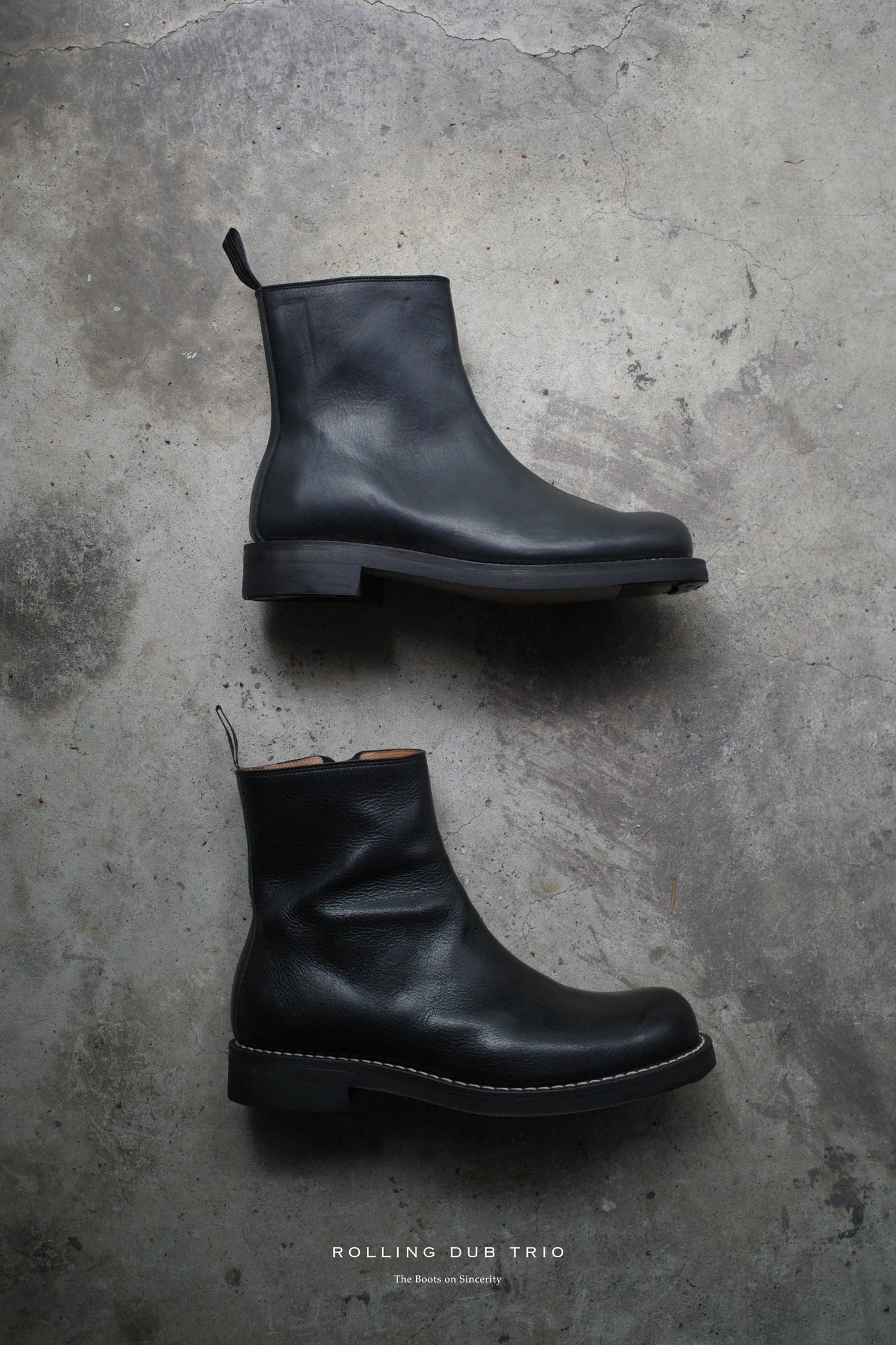 CASPER (Black Kobe Shrink) – THE BOOTS SHOP ONLINE