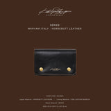 CARD CASE -DOUBLE (Horsebutt leather)