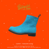 CASPER (Turquoise Suede)