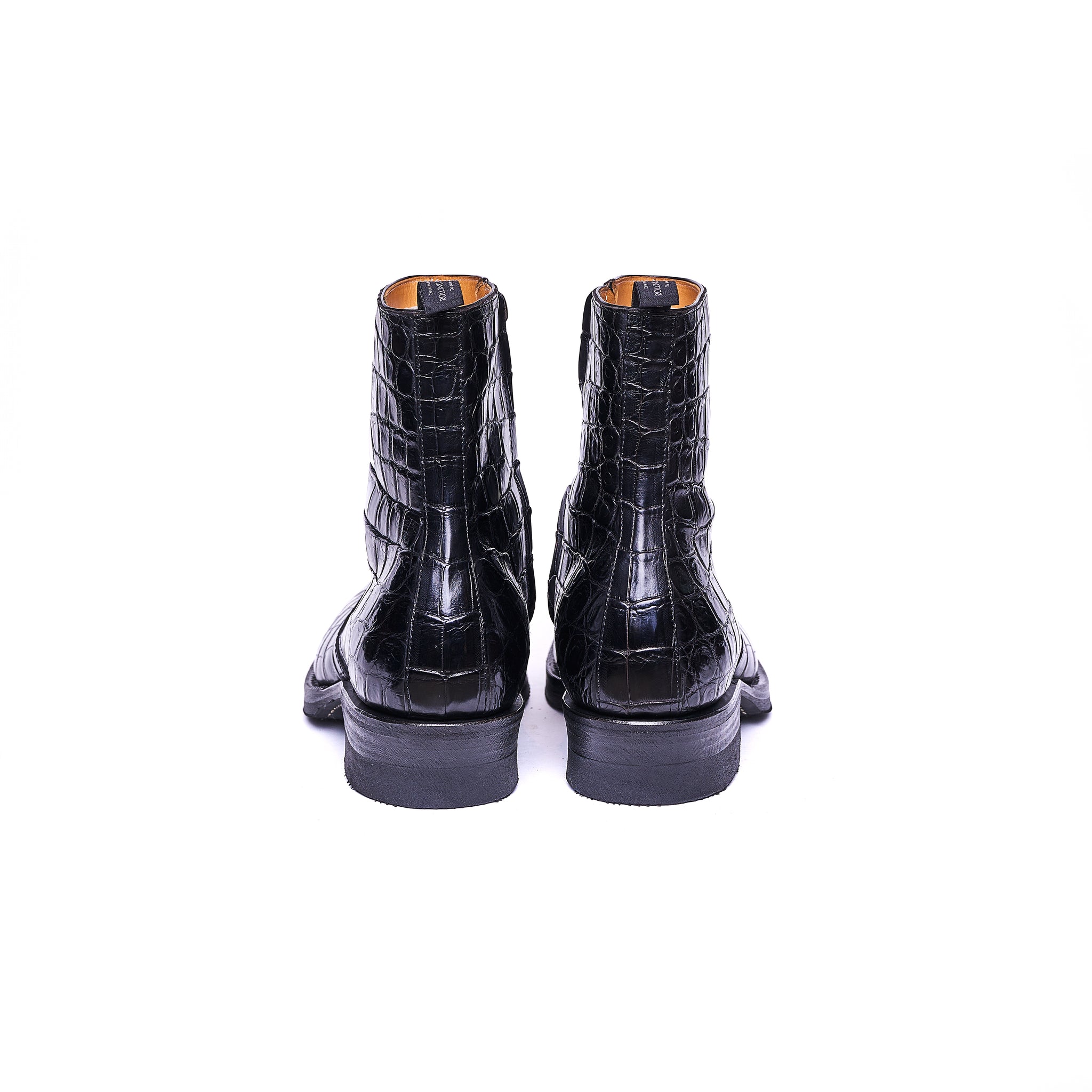GLEANERS ZIP -Crocodile – THE BOOTS SHOP ONLINE