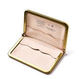 METAL CLASP CARD CASE (Horse leather)