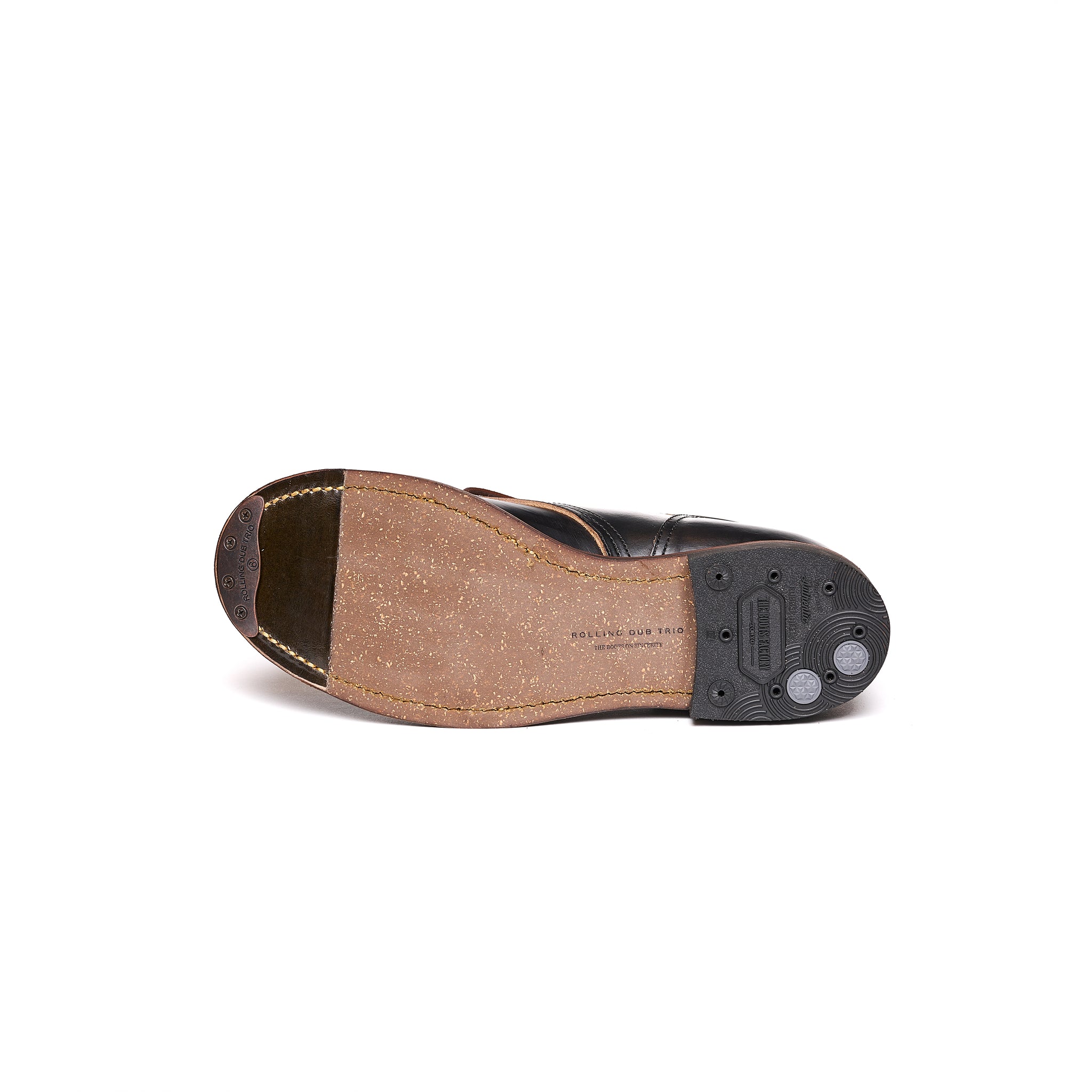 COUPEN (Black Chromexcel) – THE BOOTS SHOP ONLINE COUPEN (Black Chromexcel) – THE BOOTS SHOP ONLINE