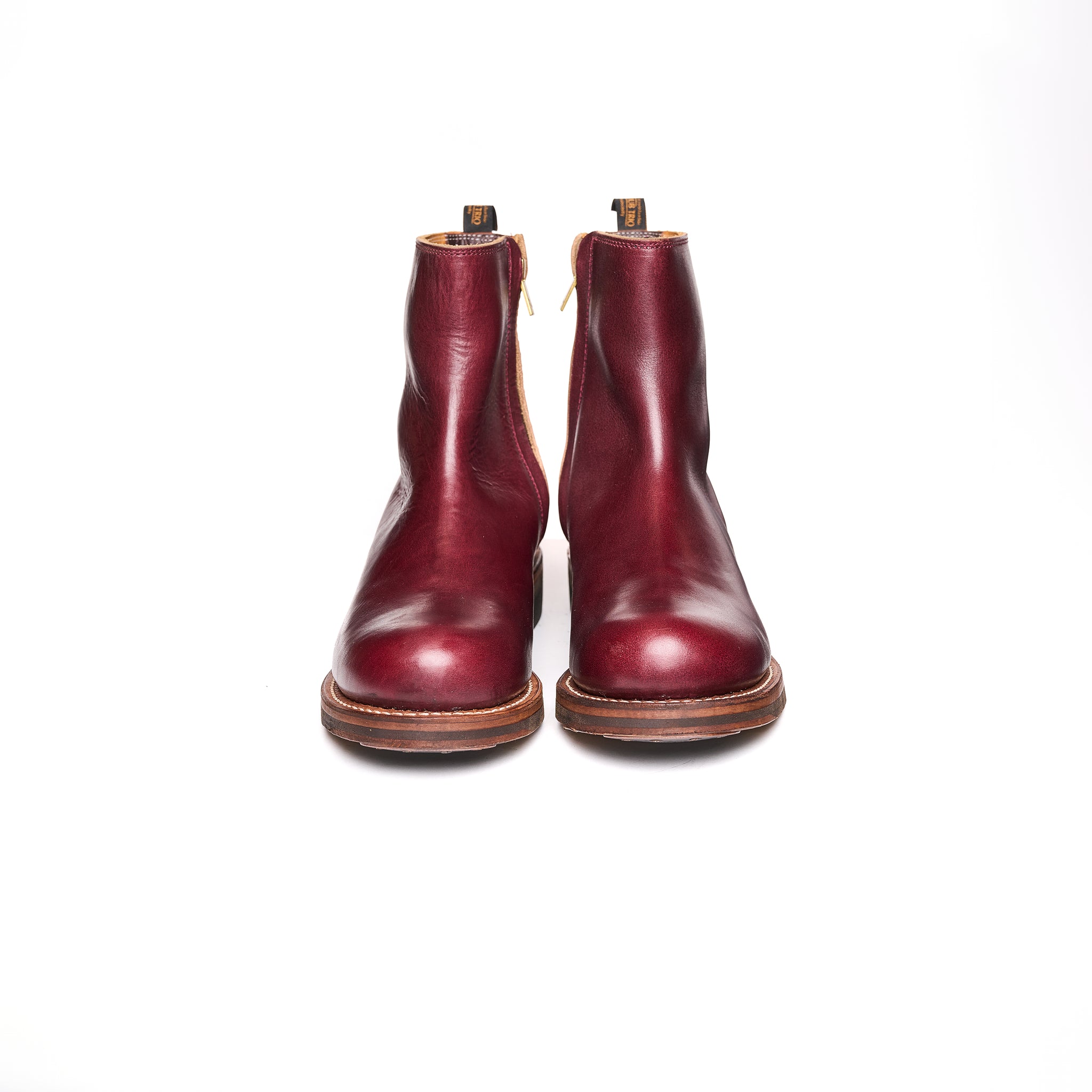 CASPER (Burgundy Chromexcel) – THE BOOTS SHOP ONLINE