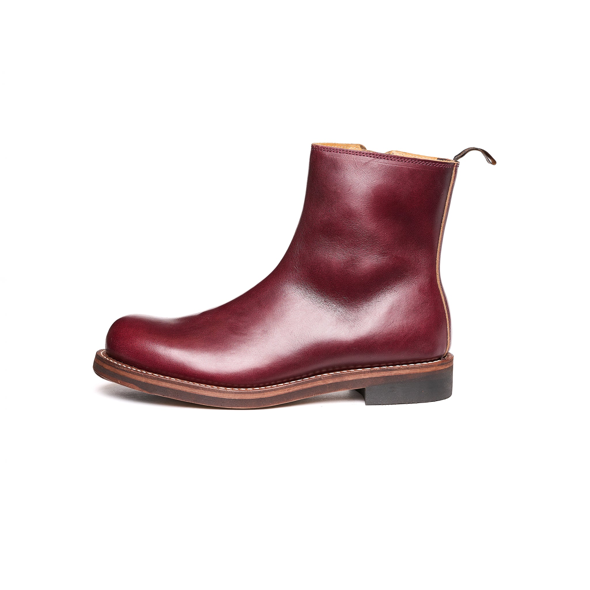 CASPER (Burgundy Chromexcel) – THE BOOTS SHOP ONLINE