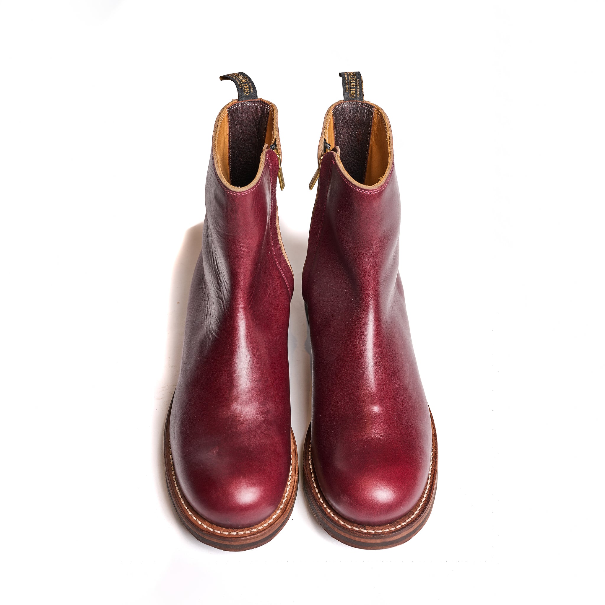 CASPER (Burgundy Chromexcel) – THE BOOTS SHOP ONLINE