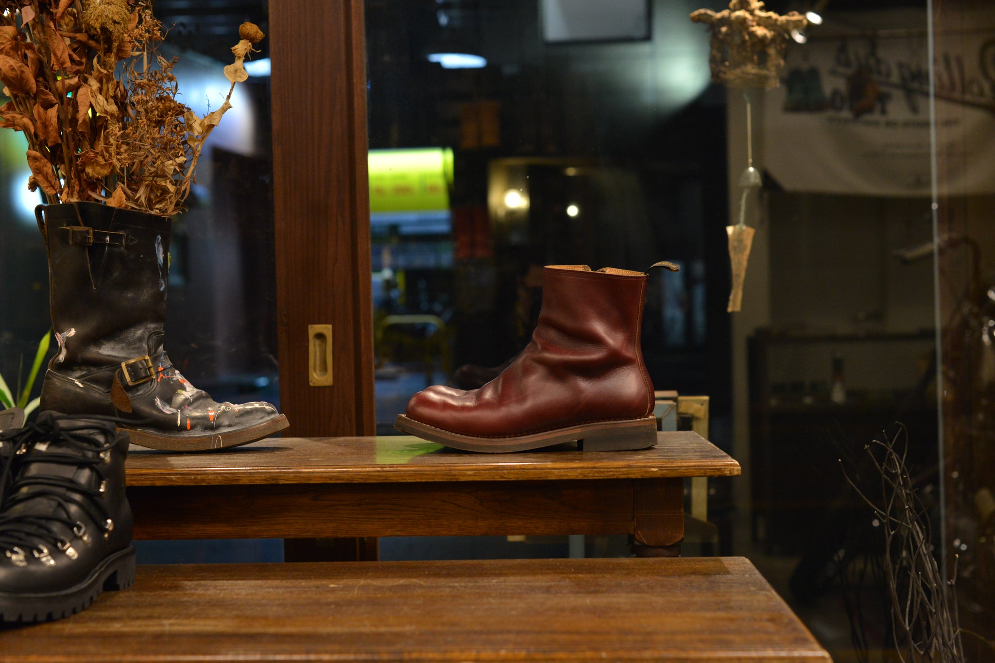 CASPER (Burgundy Chromexcel) – THE BOOTS SHOP ONLINE