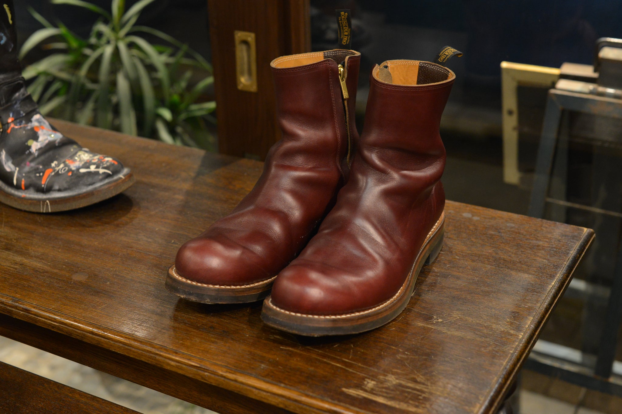 2024年4月発売予定］CASPER (Burgundy Chromexcel) – THE BOOTS SHOP