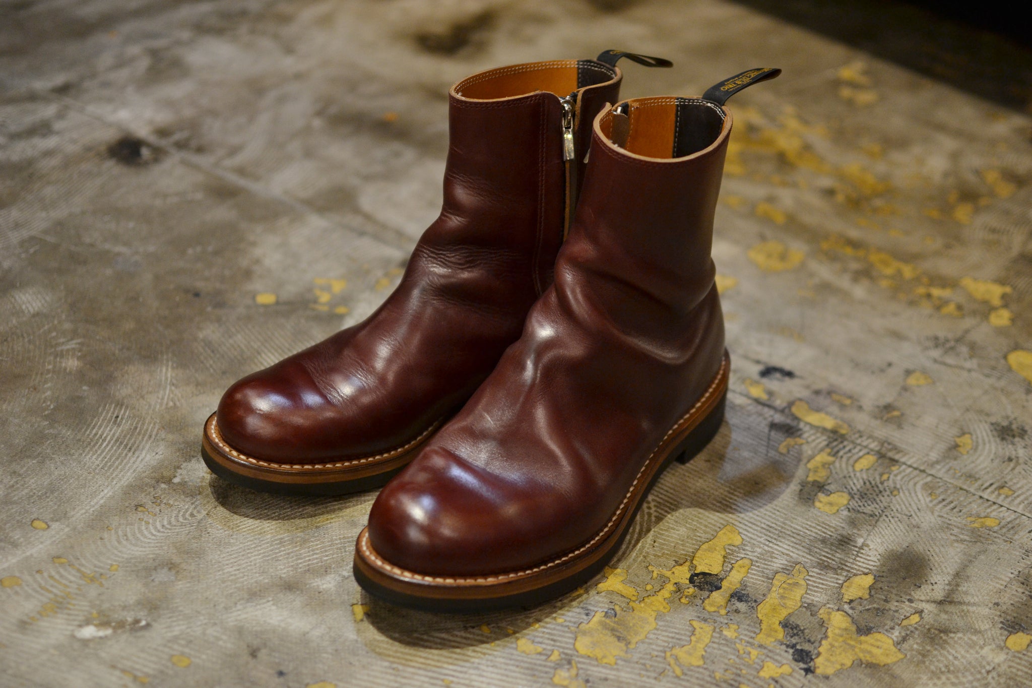 CASPER (Burgundy Chromexcel) – THE BOOTS SHOP ONLINE