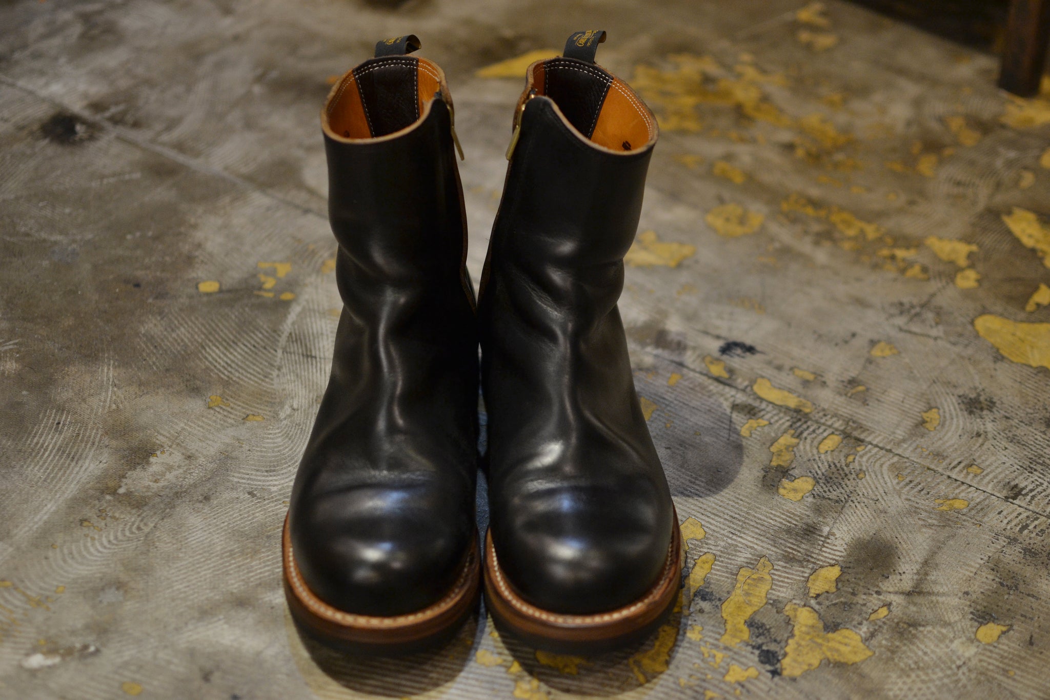 2025年発売予定］CASPER (Black Chromexcel) – THE BOOTS SHOP ONLINE