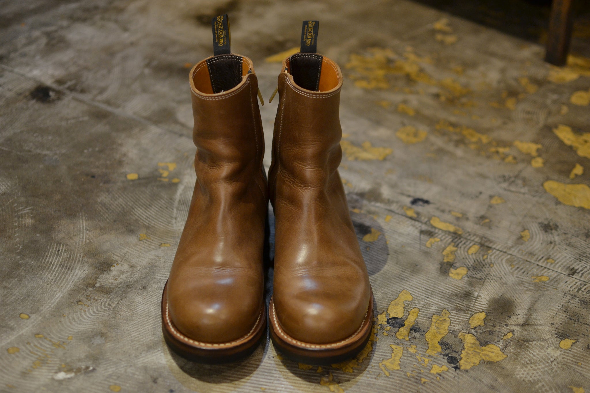 CASPER (Natural Chromexcel) – THE BOOTS SHOP ONLINE