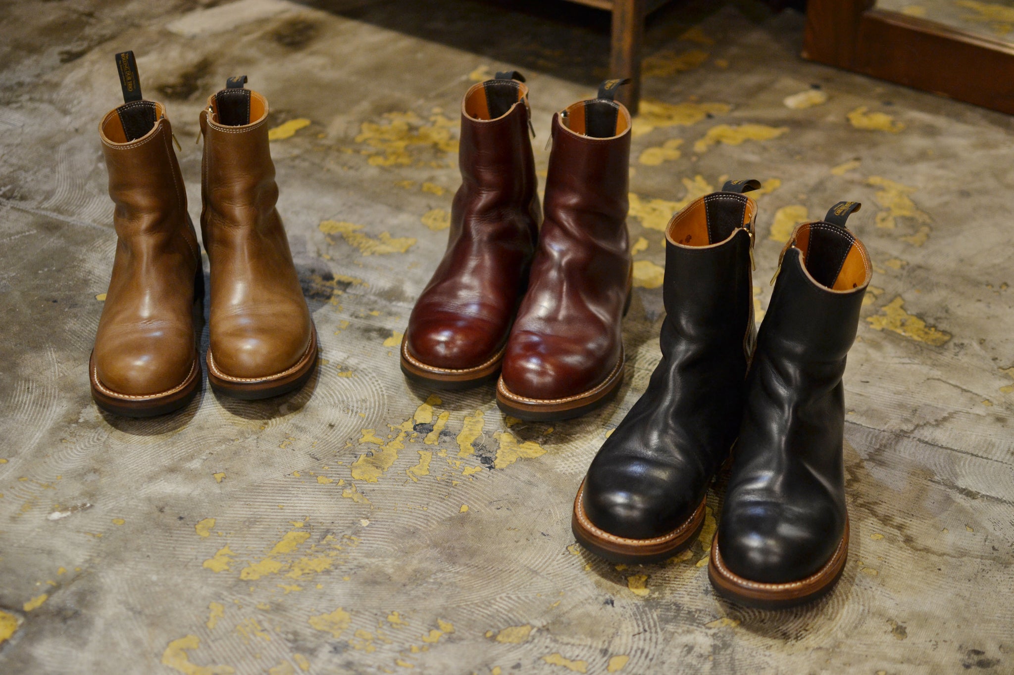 9/15(日) 19:00発売］CASPER (Natural Chromexcel) – THE BOOTS SHOP ONLINE