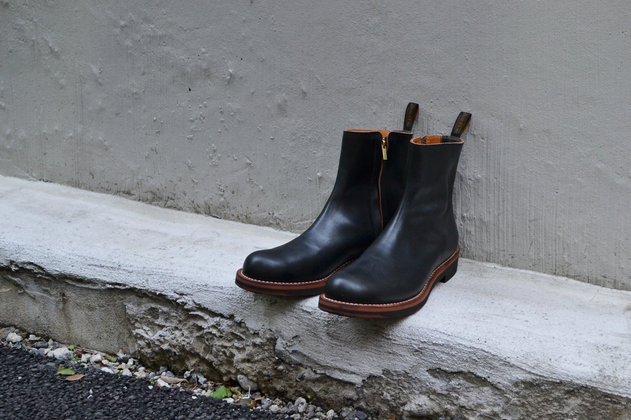 CASPER (Black Chromexcel) – THE BOOTS SHOP ONLINE