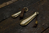 BRASS CHASING SHOEHORN (S)