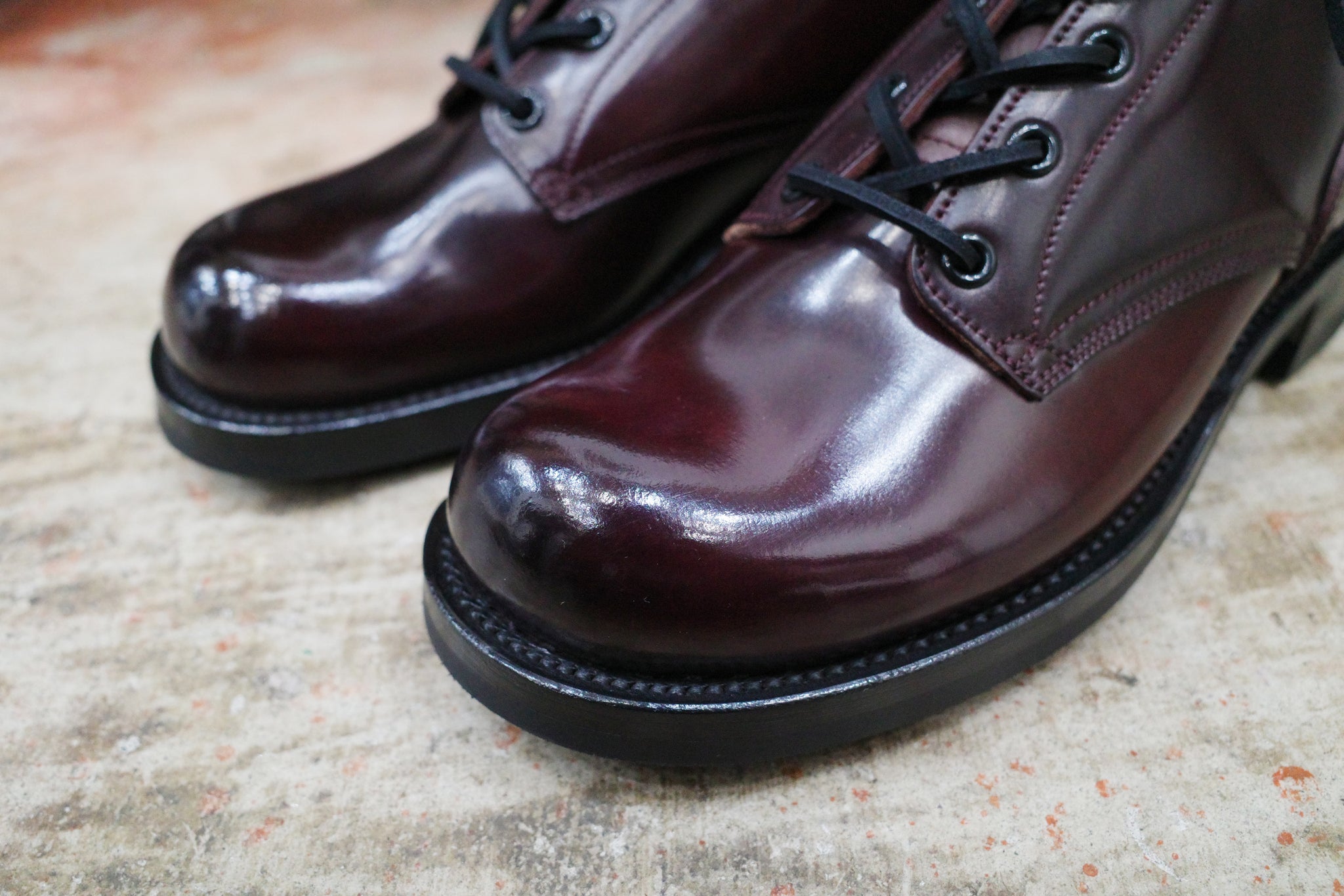 ROOTS PT_ BURGUNDY CORDOVAN – THE BOOTS SHOP ONLINE