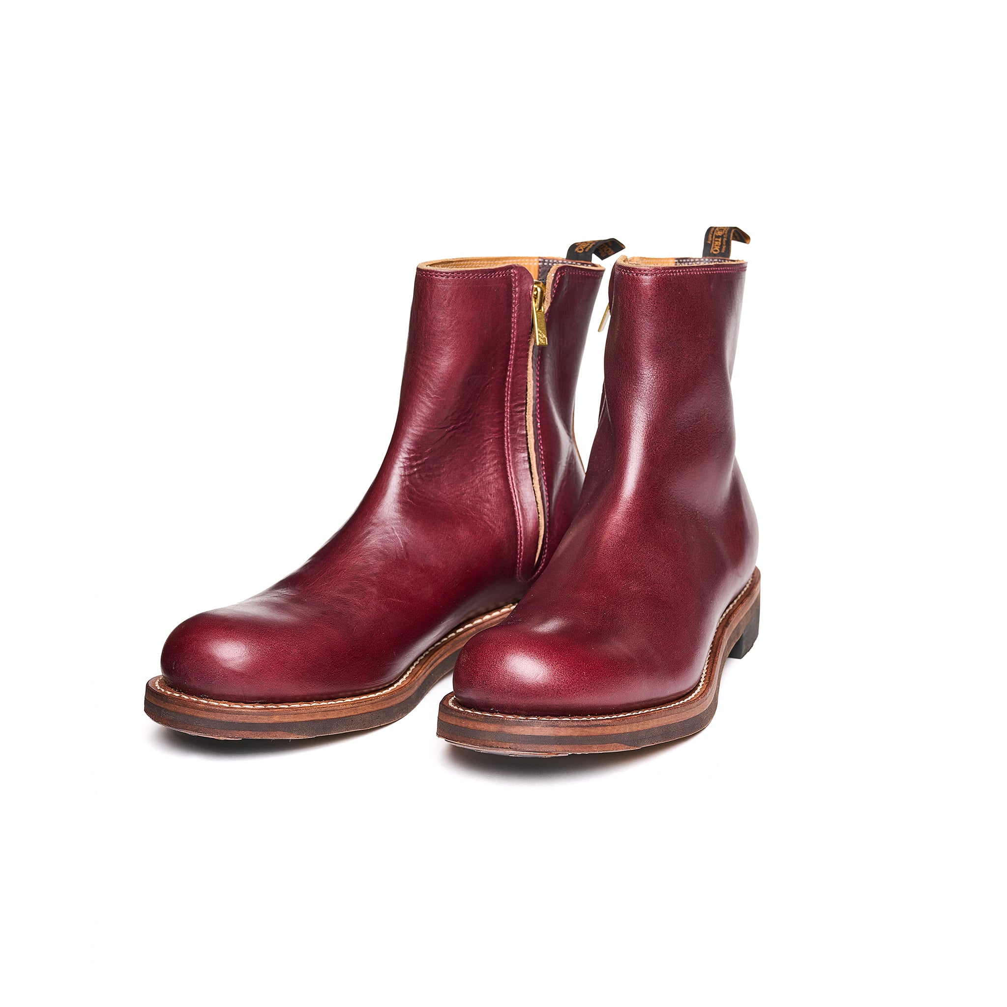 2024年5月発売予定］CASPER (Burgundy Chromexcel) – THE BOOTS SHOP 