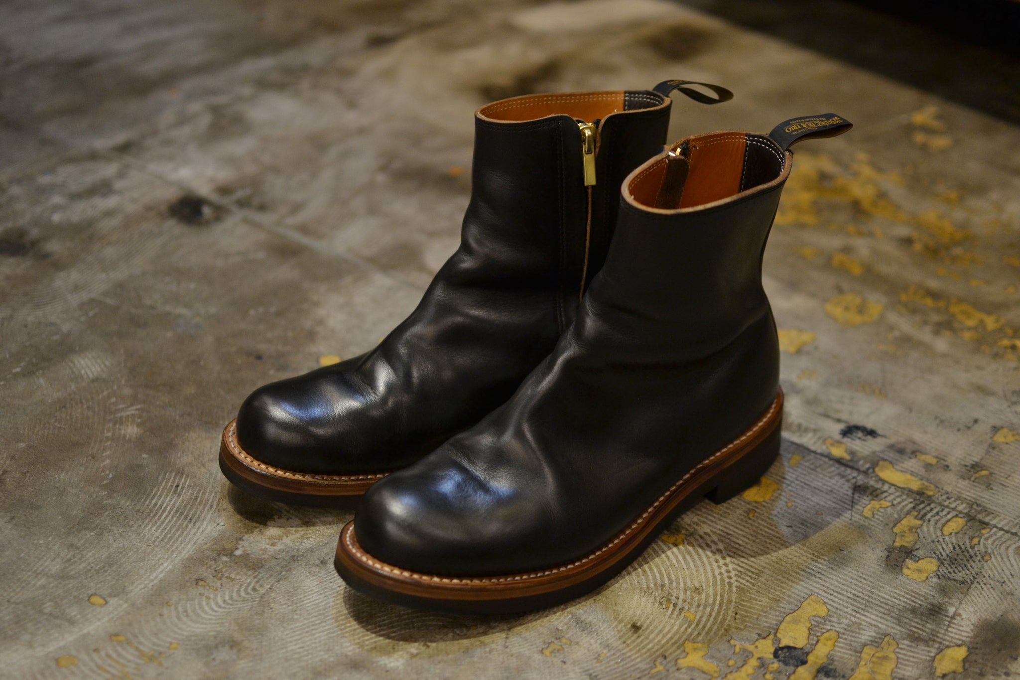 2025年発売予定］CASPER (Black Chromexcel) – THE BOOTS SHOP ONLINE