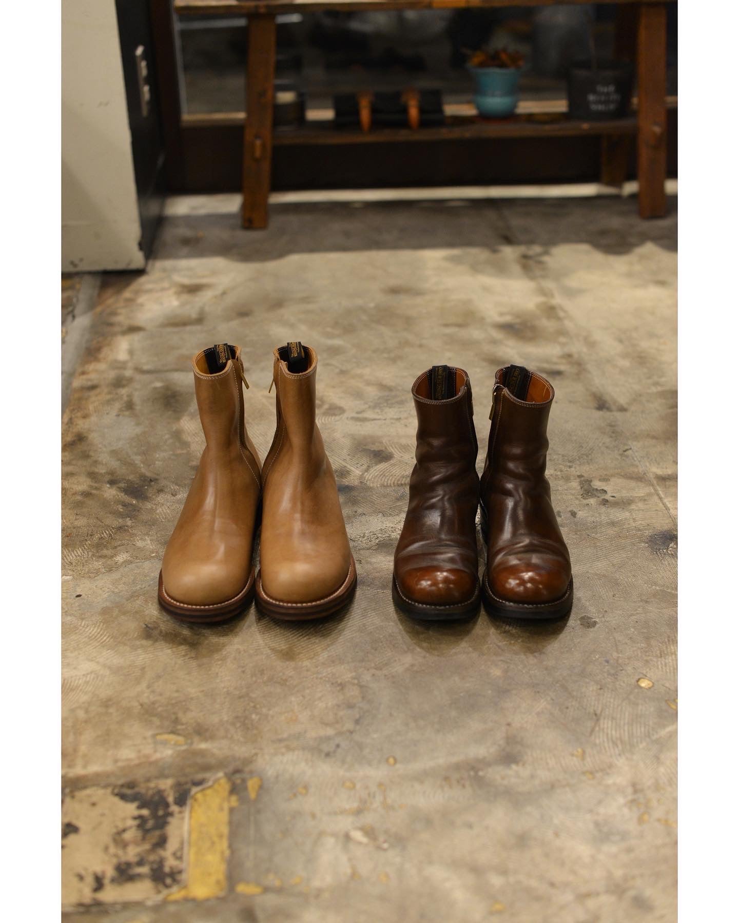 CASPER (Natural Chromexcel) – THE BOOTS SHOP ONLINE