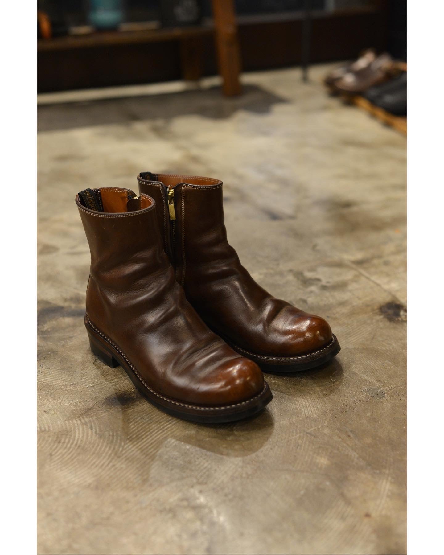 CASPER (Natural Chromexcel) – THE BOOTS SHOP ONLINE