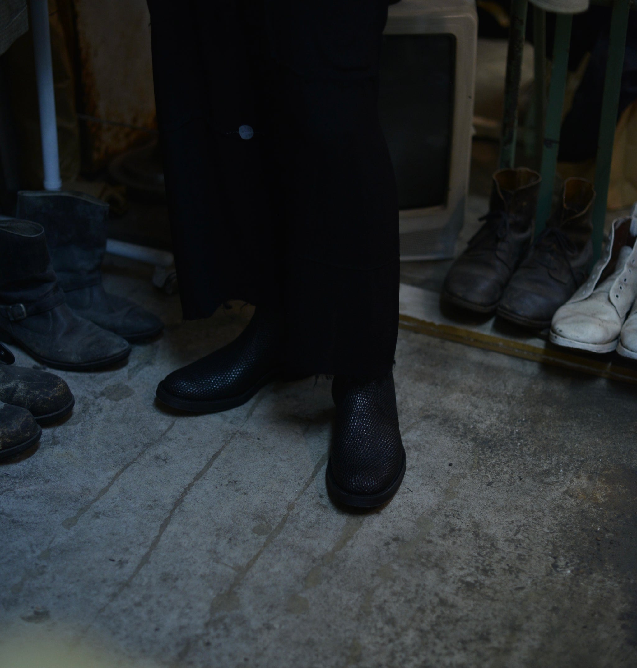 GLEANERS ZIP -Lizard – THE BOOTS SHOP ONLINE